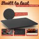 Pizza Steel XL 16"x13.4" – Heavy-Duty Baking Steel for Oven & Grill, Pizza Stone Alternative for Crispy Crust, Faster Heat Transfer, Professional Pizza Baking Sheet