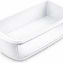 W10119846, WPW10119846 Door Shelf Bin Compatible with kitchenaid BasketDoor, JennAir Refrigerator Door Bin, whirlpool door bin. Fit for KRFC302ESS00 JFC2290REP00 etc. Replacement 1480807, PS2347787