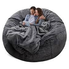 Pillowcase For Pouf, Brand YudouTech, Color Dark Gray, Size Unknown
