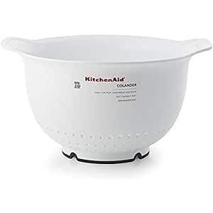 KitchenAid Universal Plastic Colander, 7-Quart, White