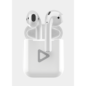 Acoustix True Wireless Earbuds - White, 1 ct