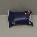 IECOii Extra Warm Dog Coat - Reflective Jacket with Buckle & Fleece Turtleneck for Cold Weather, Soft Winter Coat for Small to Extra Large Dogs (Medium(Chest:16.5-20.9 in), Rosered)