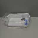 DA97-12650A Door Shelf Bin Only for Right Side Samsung Refrigerator Door Shelf Replacement for Samsung RF263BEAESR RF261BEAESR RF260BEAESR Door Bin for Samsung Fridge Door Shelves With 5 Fridge Magnet