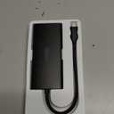 Acer USB C Hub with 4K HDMI, 9-in-1 USB C to Ethernet Adapter, 5Gbps USBA 3.0 Docking Station, VGA Splitter, SD Card Reader, PD 100W Charging for MacBook, Acer, Laptops, Surface and More (Black)