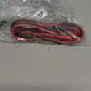 Anderson Plug Connector with Copper Ring 50A Battery Quick Connector Jumper Cable for Forklift trucks,with 10AWG 2M Cable Towing Winch Quick Connect Cable for Straddling Auto