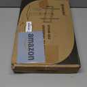 Universal Swivel TV Stand/Base Table Top TV Stand 32 to 65 inch TVs 80 Degree Swivel, 4 Level Height Adjustable, Heavy Duty Tempered Glass Base, Holds up to 88lbs Screens, HT04B-002