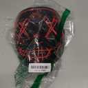 Boolavard Halloween Mask LED Light up Mask for Festival Cosplay Halloween Costume Masquerade Parties, Carnival, Gifts