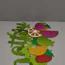 2nd Birthday Decorations Twotti Fruit Banner Fruit Pineapple Watermelon Orange Summer Themed Baby Boy Girl Second Bday Party Supplies Decorations (Green)