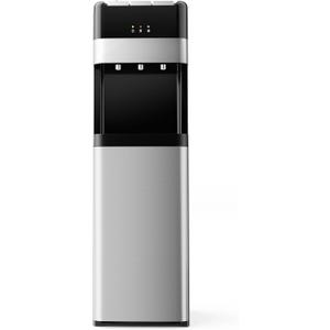 OLIXIS Bottom Loading Water Dispenser for 5 Gallon Bottles, Hot Cold Room