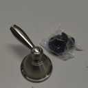 Replacement Shower Fuacet Handle Kit Compatible with Moen Posi-Temp& Chateau Faucets, Brushed Nickel