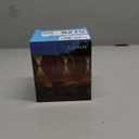 LUHLEE Solar Wall Lights Outdoor, Upgrade 2000mAh Wall Sconce IP65 Waterproof, Wall Mounted Solar Outdoor Lights for House Porch Fence Patio Pergola Garage Backyard Garden(Warm White, 2 Pack)