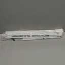 LazBlinds No Tools No Drill 1" Vinyl Mini Blinds, Cordless Blinds for Windows, Light Filtering Horizontal Window Blinds & Shades, 20" W x 36" H, White