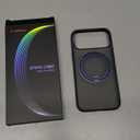 TORRAS for iPhone 17 Pro Max Case, 360 Magnetic Stand, Fit for MagSafe, 4X MilitaryGrade Protection, Slim Case for iPhone 17 Pro Max, 6.9", Translucent Deep Blue, Ostand O3 Fitness Series