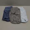 Dog Sweater, 3 Pack Dog Sweaters for Small Dogs Girl Boy, Ultra Soft Warm Puppy Clothes Dog Coat for Winter (Gray+Azure+Navy, Small)