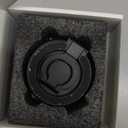 Electric Vacuum Magnetic Suction Phone Mount, Shower Phone Holder, Magnetic Cell Phone Holder for Car/Gym/Mirror/Smooth Surface, Compatible with iPhone & Android(Silvery)