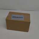 Hudgan Extra Large Trash Bag Holder Acrylic Trash Bag Dispenser Storage with Bamboo Top and Handles