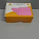 110 5x7 Pink Invitation Envelopes - for 5x7 Cards - A7 - (5 ¼ x 7 ¼ inches) - Perfect for Weddings, Graduation, Baby Shower - 120 GSM - Peel, Press & Self Seal - Square Flap