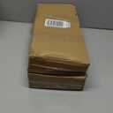 Durmmur 2 Pack Pot Lid Organizer Rack, 6Tier Pot Lids Holder for Cabinet Door/Wall, No Drilling Adhesive Wall/Door Mounted Rustproof Pot and Pan Cover for Kitchen Storage, White