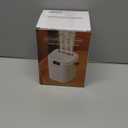 Air Humidifier for Bedroom with Three Spray, 2L Quiet Cool Mist Humidifier for Plants Dorm Room Office Home Car Personal Humidificador with Top Water Inlet & 4 Mist Modes & Night Light (White)