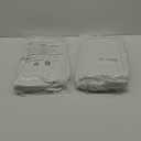 Amazon Basics Down Alternative Pillows for Stomach and Back Sleepers, Soft Density, Standard, Pack of 2, White, 26 in L x 20 in W