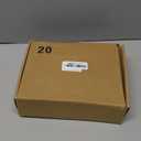 KONIGEEHRE 20 Pack Soft Close Cabinet Door Hinges for 1/2" Partial Overlay Cupboard, 100 Degree Opening Angel, Stainless Concealed Kitchen Cabinet Hinges with Mounting Screws and Manual