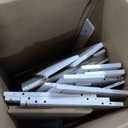 GarveeHome 8 Drawer Dresser for Bedroom, Fluted 55 in Wide Modern Chest of Drawers with Deep Drawers, Wooden Dresser Organizer for Living Room, Hallway, Kids Room, White