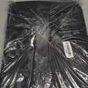 JiatuA Car Trunk Organizer, Car Organizers and Storage Collapsible Multi Compartment Container Box, Adjustable Car Accessories for SUV Sedan Truck, Large Size, Black