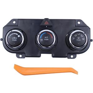 MOTOKU AC Heater Climate Control Unit w/Rear Heat Defrost for Ram 1500 2013 2500 3500 4500 5500 2013-2018 Air Conditioning Temperature Controls Panel Module