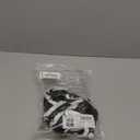 Saodimallsu Womens One Piece Swimsuit Vintage Ribbed Slimming High Cut Color Block Button Square Neck Bathing Suit (X-Small, Black)