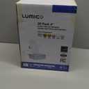 Amico 20 Pack 4" 5CCT Ultra-Thin LED Recessed Ceiling Light with Junction Box