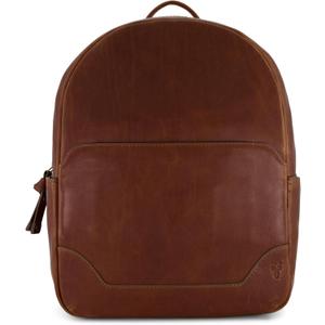Frye Women's Melissa Large Backpack, Brown, One Size