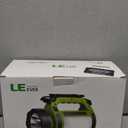 LE Rechargeable LED Lantern, Camping Essentials, 1000LM, 5 Light Modes, Power Bank, IPX4 Waterproof, Lantern Flashlight for Hurricane Emergency, Hiking, Home and More, USB Cable Included