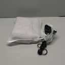 Inflatable Pregnancy Sleep Pillow: for Stomach Sleeping Full Body Mattress with Belly Hole Maternity Airbed for Pregnant Women Pregnancy Rest,Back & Hip Pressure Relief (Khaki)