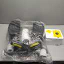 Stepper Machine with Resistance Bands, Mini Stepper with 300LBS Weight Capacity, Twist Stepper for Full Body Workout, Adjustable Step Height, Smooth and Quiet, Step Machine for Men Women