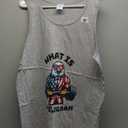 What Is a Kilogram Funny Eagle USA Patriotic Gym Design Tank Top, L