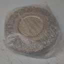 Foraineam Gold Charger Plates Set of 12, 13" Round Plastic Dinner Chargers, Decorative Hollowed Out Flowers Serving Plates for Table Setting, Catering, Wedding, Party, Event