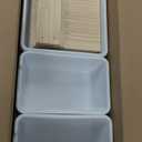 SpaceAid Toy Storage Organizer with 6 Shelves and 12 Bins, Bookshelf/Bookcase, Kids Bin Shelf, Toys Box for Playroom Organization for Bedroom & Room Decor, White, 52.3" W