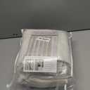 Pinch Pleated Linen Curtains 108 Inches Long for Living Room 2 Panels Set Natural Ivory Memory Trained Back Tab Pleat Drapes Hooks Rings Floor to Ceiling Window Curtains Bedroom Neutral Birch