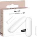 Aqara Door and Window Sensor P2, Matter Over Thread, Requires Thread Border Router, Contact Sensor with Remote Alarm and Local Automation, Supports Apple Home, Google Home, Alexa