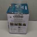 Cosori Electric Kettle, No Plastic Contact With Water, Wide Mouth For Easy Cleaning, Auto Shut Off, 1.7L Tea Kettle & Hot Water Boiler, Water Heater & Teapot, Borosilicate Glass, Black, 1500W (1.8 Quarts)