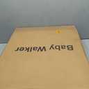 SolarSoda Foldable Baby Walker with Wheels, Infant Walker for Babies Boys Girls, Adjustable(Green)