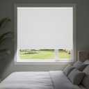 Cordless Thermal Insulation Cellular Shades,White,32''Wx48''H