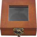 Tiong Luxury Pocket Watch Box Wooden Box Single Gift Box Display Storage Case