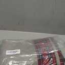 Fennco Styles Holiday Tartan Plaid Ruffle Design Christmas Decorative Table Runner (Ruffle Trim,  Table Runner)