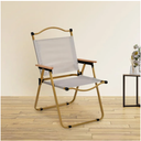 Nilkamal Conway Floding Easy Chair|Adjustable Backrest | Portable & Space Saving Easy Chair for Home & Outdoor(Tan)