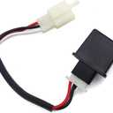 12V 3-Pin Electronic LED Flasher Relay fix for LED Turnlight That Fixes Hyper Flash Problems FLR-MFC2