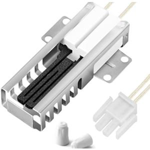 【Upgraded】WB13K21 Gas Range Oven Flat Igniter with Connector Plug, 5303935066 Oven Igniter for GE Hotpoint Kenmore Gas Stove, Replaceable IG9998 Norton-501a AP2020569 PS231280 WB13T10045 by Cenipar