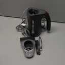 HiLIFE Steamer for Clothes, Portable Handheld Design, 240ml Big Capacity, 700W, Strong Penetrating Steam, Removes Wrinkle, for Home, Office(ONLY FOR 120V)-Black