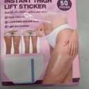 50PCS Thigh Lift Tape - Lift and Glow Patches Legs Invisible Waterproof Adhesive for Women, Ideal for Dresses, Workouts Daily Wear