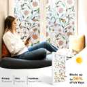 Window Privacy Film Stained Glass 29.5" x 78.7" Static Cling